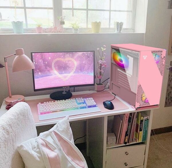 Pc Torre Gamer Intel i7 - 16gb Ram - 480gb Ssd - Grafica 4gb - Imagen 5