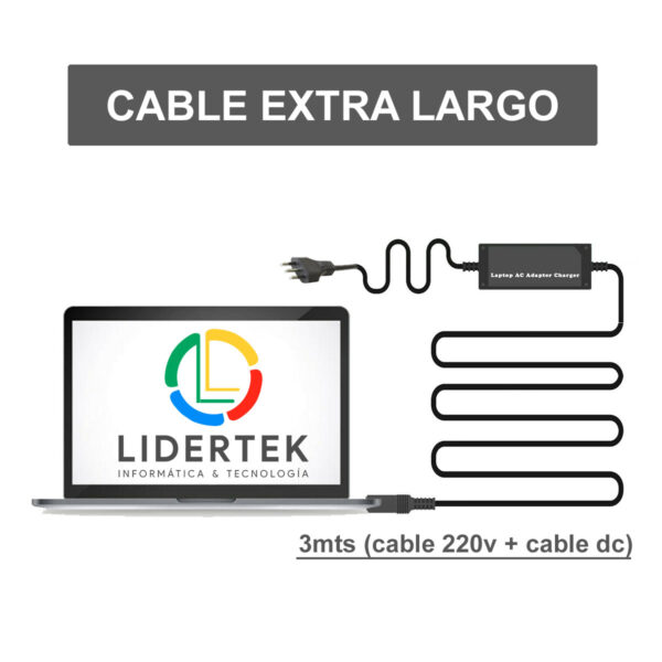 Cargador Compatible Notebook Hp 65w 14-n 14-k 15-e 15-f 15-g - Imagen 6