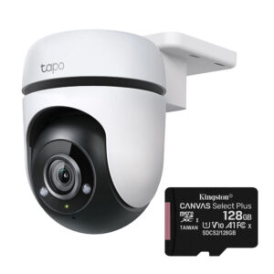 Cámara Seguridad Exterior Tp-link C500 Full Hd + 128gb