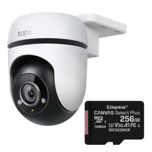 Cámara Seguridad Exterior Tp-link C500 Full Hd + 256GB