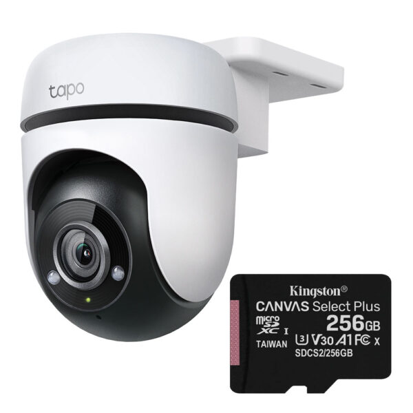Cámara Seguridad Exterior Tp-link C500 Full Hd + 256GB