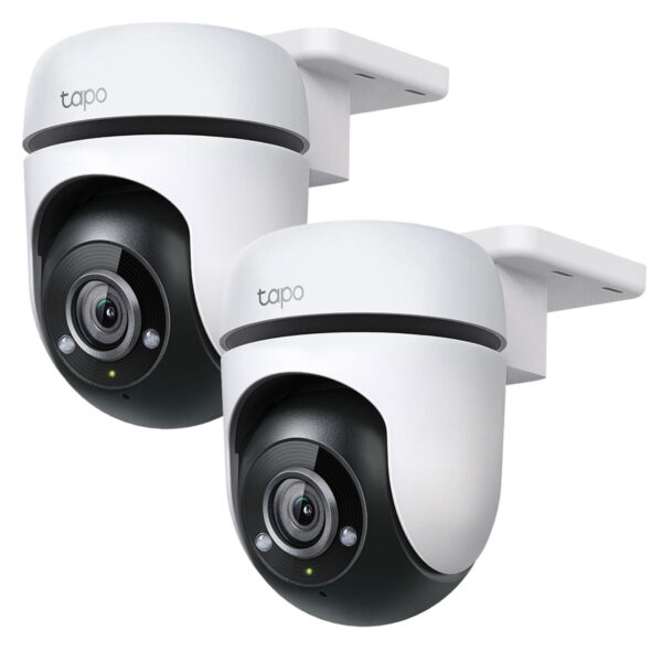 Kit x2 Cámaras Seguridad Exterior Tp-link Tapo C500 Full Hd
