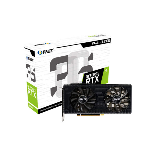 Tarjeta Gráfica Video Gamer RTX3060 Palit 4K 12GB DDR6 - Imagen 5