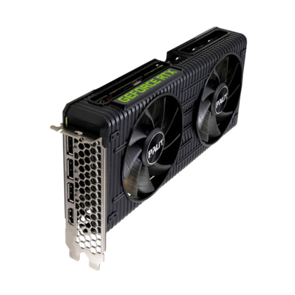 Tarjeta Gráfica Video Gamer RTX3060 Palit 4K 12GB DDR6 - Imagen 3