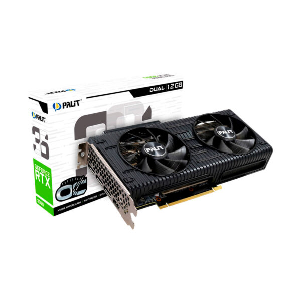 Tarjeta Gráfica Video Gamer RTX3060 Palit 4K 12GB DDR6 - Imagen 7