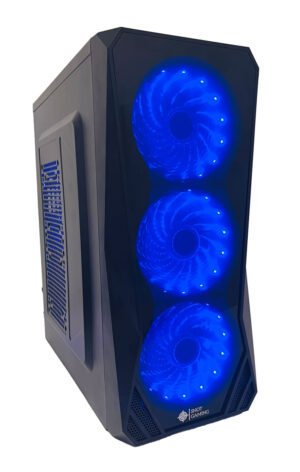 Gabinete Gamer Pc Atx Shot Gaming 3148 + 3 Fanes Elegi Color