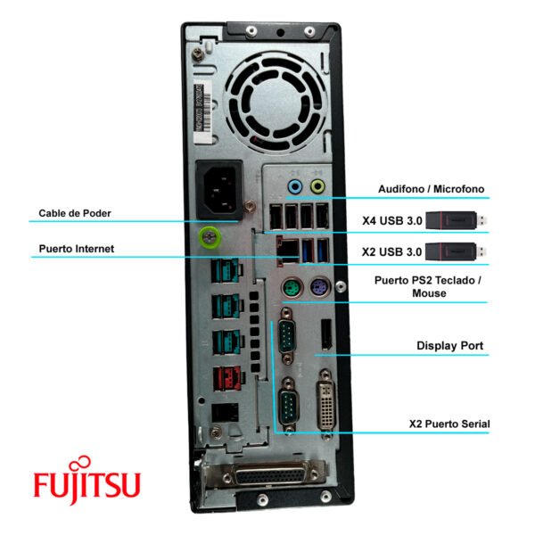 Computadora Torre Pc Intel Core I3 - 12gb Ram - 240gb Ssd - Imagen 5