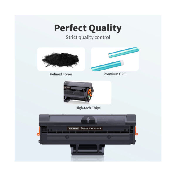 Toner Compatible Laser Para Samsung Ml-2165 Mlt-d101 D101 - Imagen 4