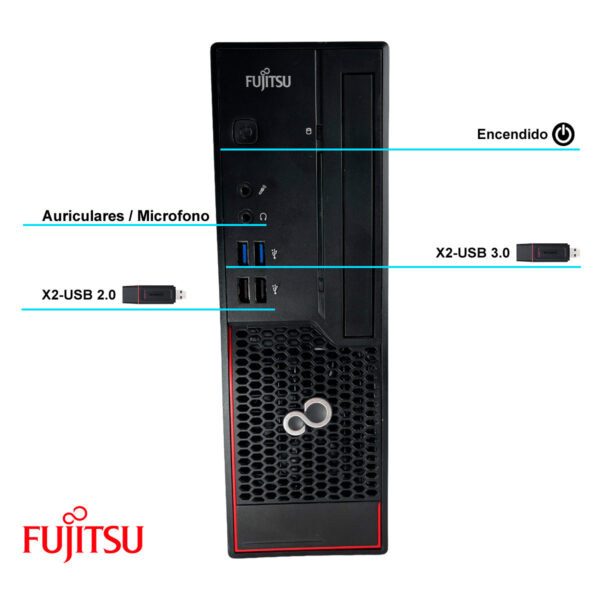 Torre Pc Intel Core I3 - 12gb Ram - 250gb Hdd - Wifi - Imagen 3