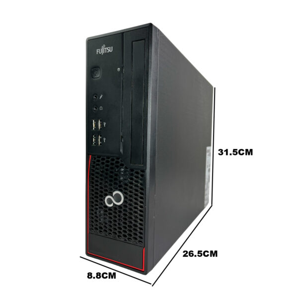 Torre Pc Intel Core I3 - 12gb Ram - 250gb Hdd - Wifi - Imagen 4