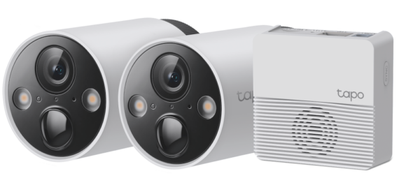 Cámaras De Seguridad Exterior a Bateria Tapo Tp-link C420s2