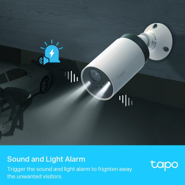 Cámaras De Seguridad Exterior a Bateria Tapo Tp-link C420s2 - Imagen 5