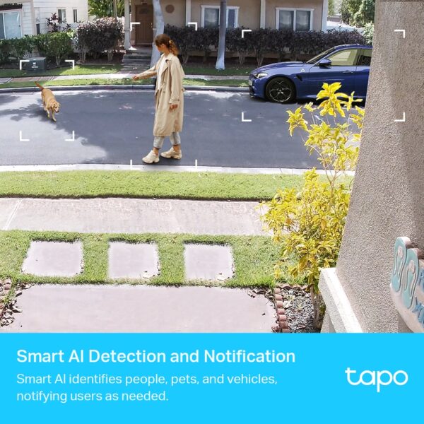 Cámaras De Seguridad Exterior a Bateria Tapo Tp-link C420s2 - Imagen 6