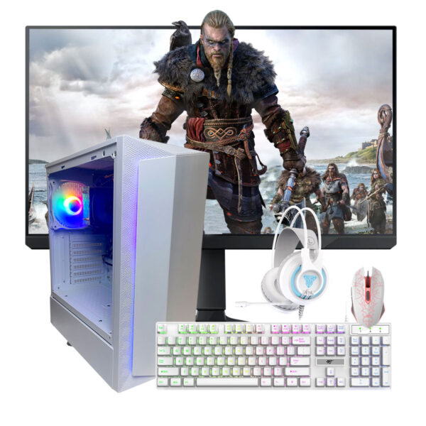 Pc Torre Gamer I7 - 16gb Ram - Solido 960gb + Nvidia 4gb