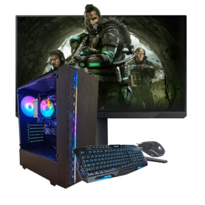 Pc Torre Gamer I5 - 16gb Ram - 512 Ssd +nvidia 4gb + Monitor