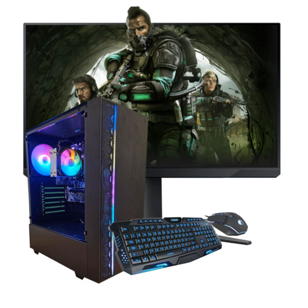 Pc Torre Gamer I5 - 16gb Ram - 512 Ssd +nvidia 4gb + Monitor
