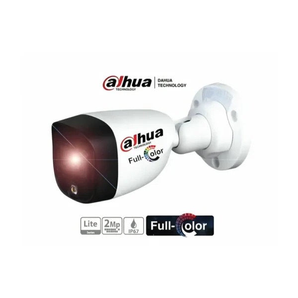 Cámara Seguridad Dahua Hfw1209cp-a 2MP Visión Noctura Cctv - Imagen 2