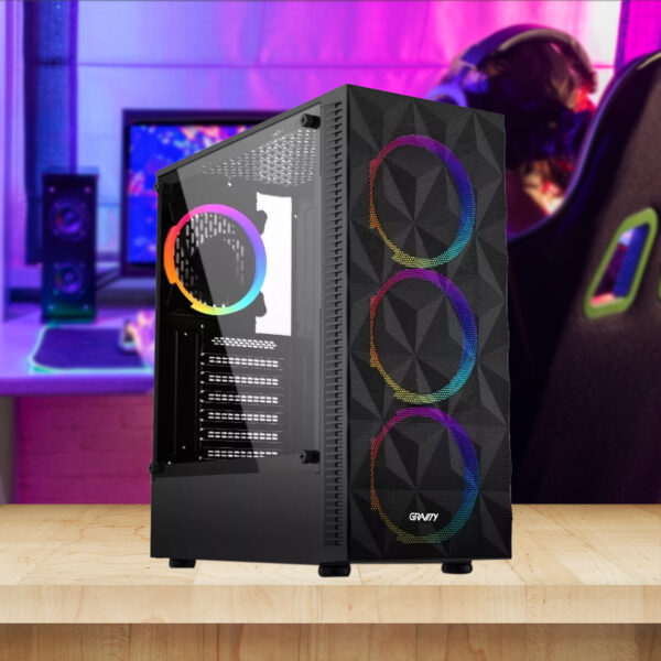 PC Torre Gamer Intel Core i7 16Gb 960Gb Ssd Nvidia 4Gb - Imagen 5