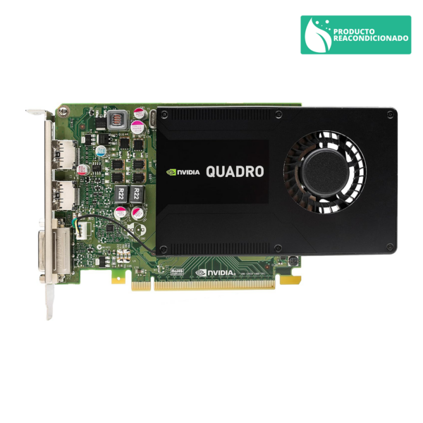Tarjeta Gráfica Nvidia Quadro K2200 - 4GB GDDR5 - Imagen 2
