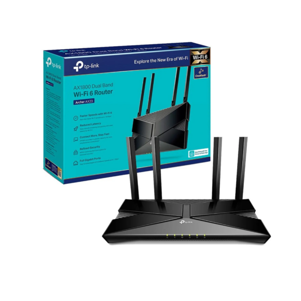Router Wifi 6 Tp-link Ax23 Velocidad 1.8 Gbps Mayor Alcance - Imagen 9