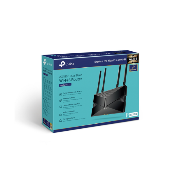 Router Wifi 6 Tp-link Ax23 Velocidad 1.8 Gbps Mayor Alcance - Imagen 10