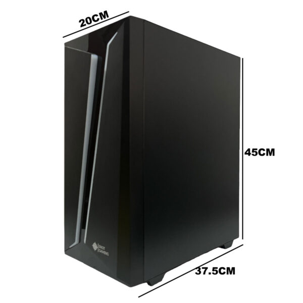 Pc Torre Gamer Ryzen 7 32gb Ram - Ssd 960gb + Mouse + Wifi 6 - Imagen 3