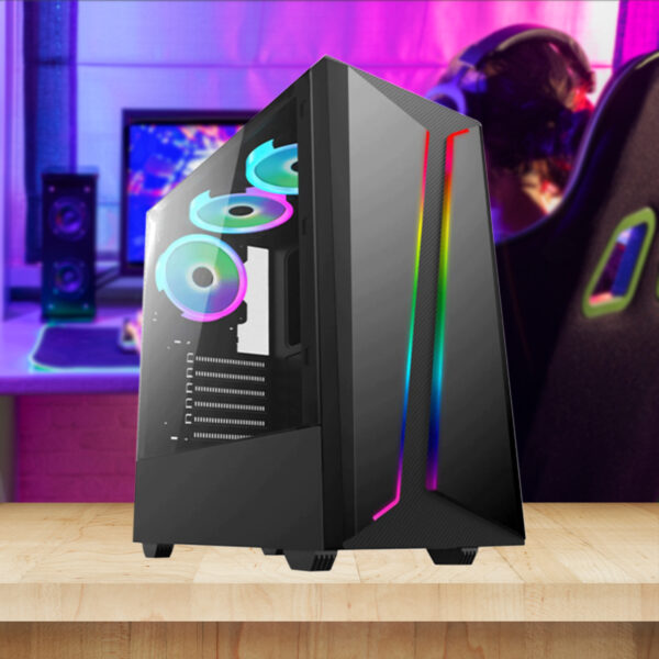 Pc Torre Gamer Ryzen 7 32gb Ram - Ssd 960gb + Mouse + Wifi 6 - Imagen 5