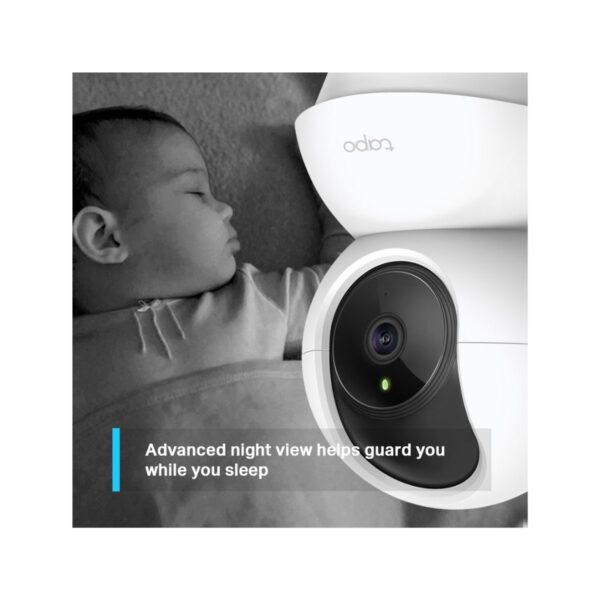 Cámara Seguridad Interior Smart 2k 3mp Tapo C210 + Memoria - Imagen 5
