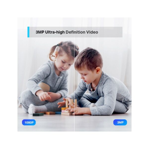 Cámara Seguridad Interior Smart 2k 3mp Tapo C210 + Memoria - Imagen 6