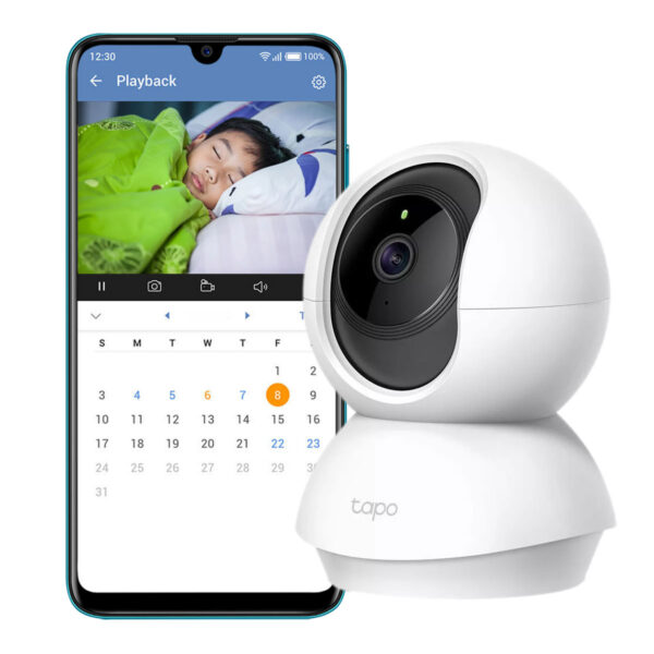 Cámara Seguridad Interior Smart 2k 3mp Tapo C210 + Memoria - Imagen 9