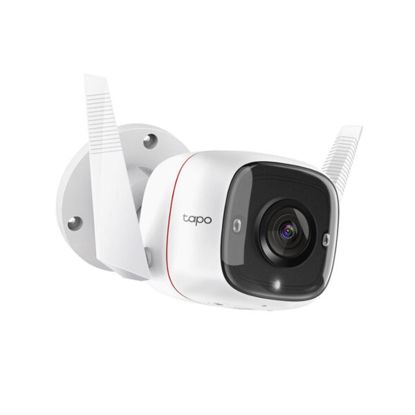 Cámara Seguridad Exterior 2k 3mp Tapo C310 + Memoria 128gb - Imagen 2