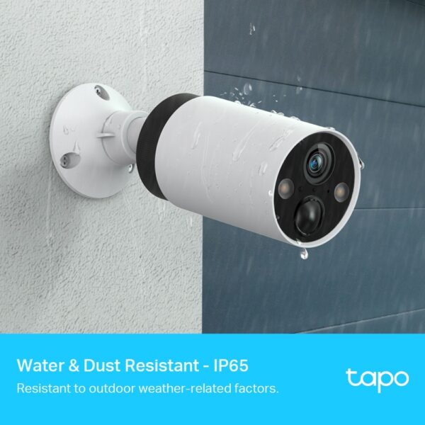Cámara Seguridad Exterior A Bateria Tapo C420s1 Memoria 128g - Imagen 5