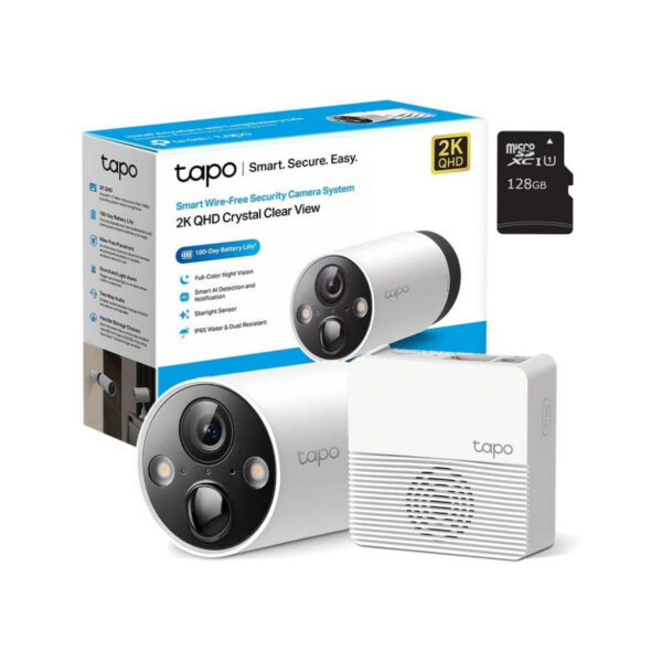 Cámara Seguridad Exterior A Bateria Tapo C420s1 Memoria 128g - Imagen 8