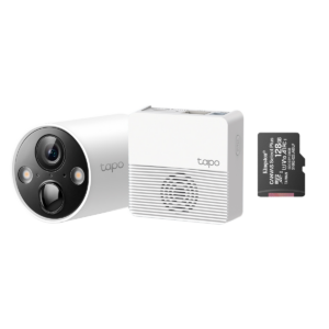 Cámara Seguridad Exterior A Bateria Tapo C420s1 Memoria 128g