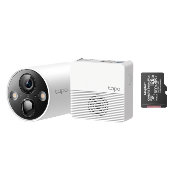 Cámara Seguridad Exterior A Bateria Tapo C420s1 Memoria 128g