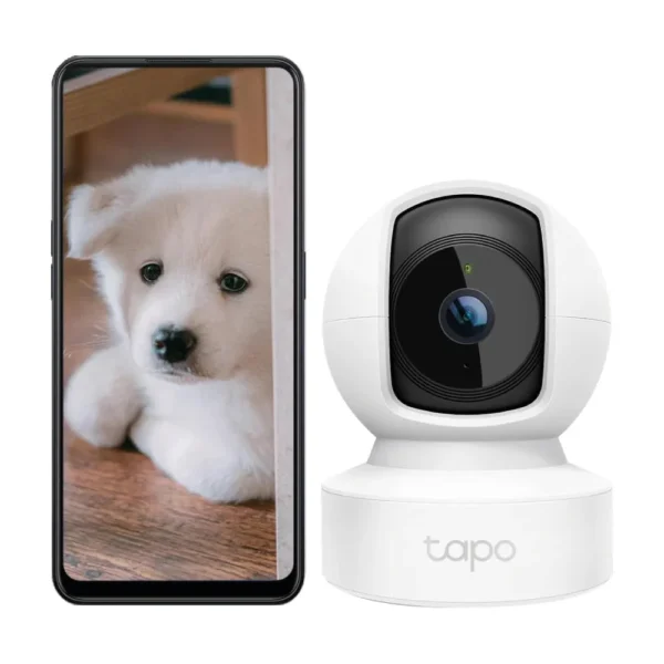 Cámara de Seguridad Wi-Fi Tapo C212 2K 360 Visión Nocturna - Imagen 4