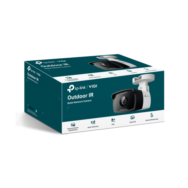 Cámara Seguridad Exterior Ip 3mp Poe - Tp-link Vigi C330i - Imagen 9