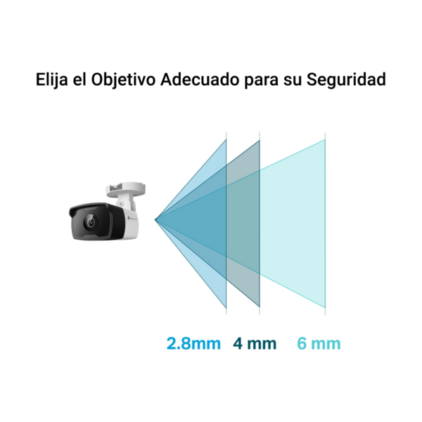 Cámara Seguridad Exterior Ip 3mp Poe - Tp-link Vigi C330i - Imagen 5