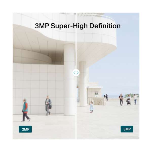 Cámara Seguridad Exterior Ip 3mp Poe - Tp-link Vigi C330i - Imagen 8