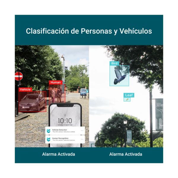 Cámara Seguridad Exterior Ip 3mp Poe Color Audio Vigi C330 - Imagen 4