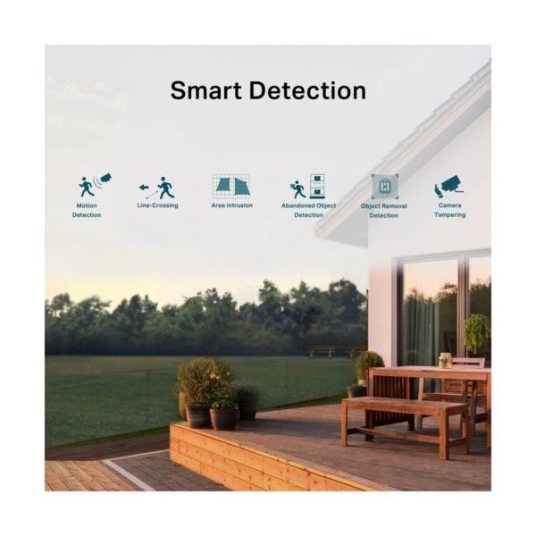 Cámara Seguridad Exterior Ip 3mp Poe Color Audio Vigi C330 - Imagen 5