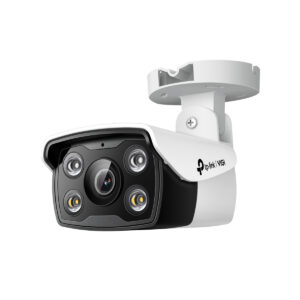 Cámara Seguridad Exterior Ip 3mp Poe Color Audio Vigi C330