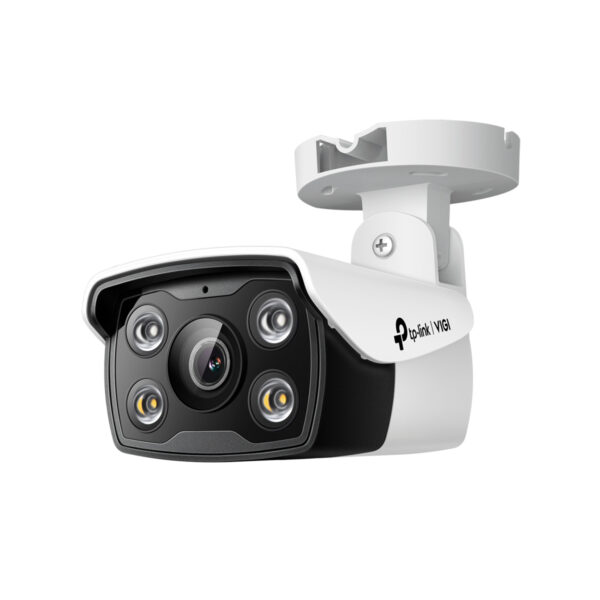 Cámara Seguridad Exterior Ip 3mp Poe Color Audio Vigi C330