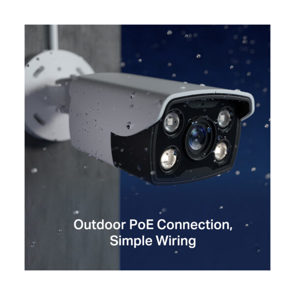 Cámara Seguridad Exterior Ip 3mp Poe Color Audio Vigi C330 - Imagen 7