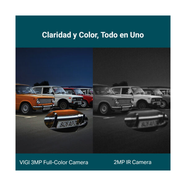 Cámara Seguridad Exterior Ip 3mp Poe Color Audio Vigi C330 - Imagen 3
