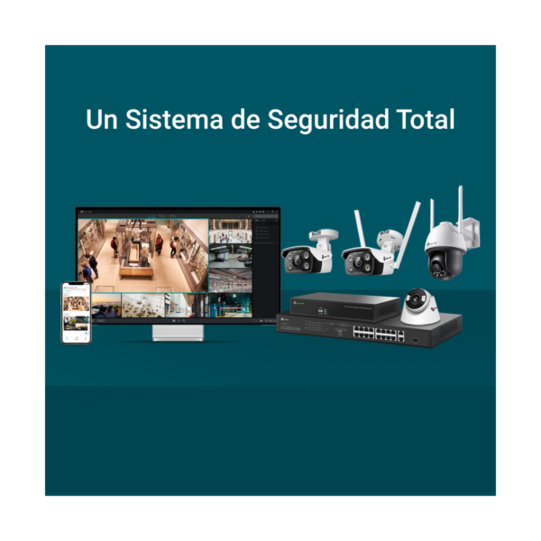 Cámara Seguridad Exterior Ip 4mp Poe Color Audio Vigi C340 - Imagen 8