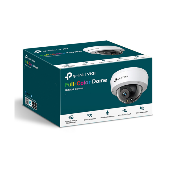 Camara Seguridad Exte Domo Ip 5mp Poe Color Audio Vigi C250 - Imagen 10