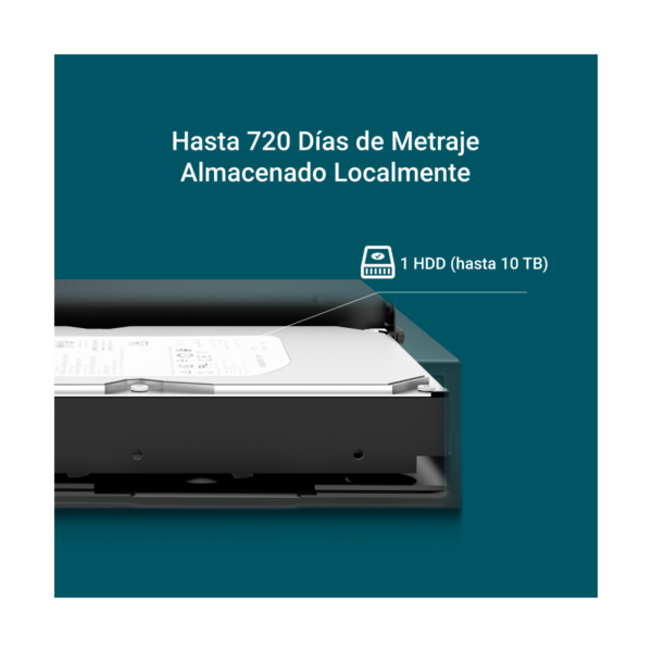 Nvr Tp-Link Vigi NVR1016H Sistema Vigilancia 16 Canales - Imagen 4