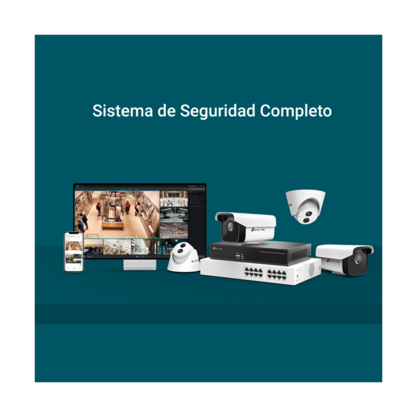 Nvr Tp-Link Vigi NVR1016H Sistema Vigilancia 16 Canales - Imagen 6
