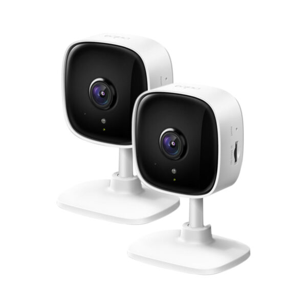 Kit x2 Cámara Seguridad Interior 1080p 2mp Tplink Tapo C100